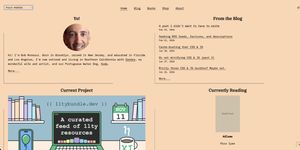 work in progress with a dropdown for color selection