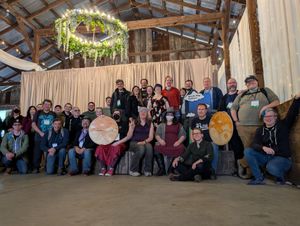 Group photo at the conclusion of North Bay Python 2026
